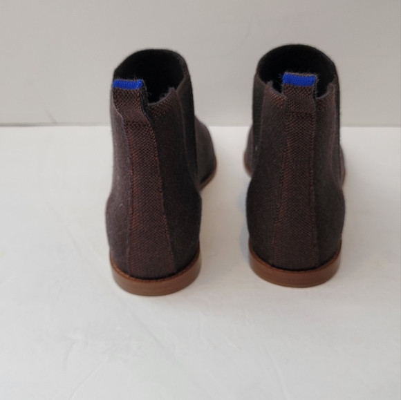 Rothys The Merino Ankle Boot Cocoa Brown New size 10.5 - Picture 6 of 9